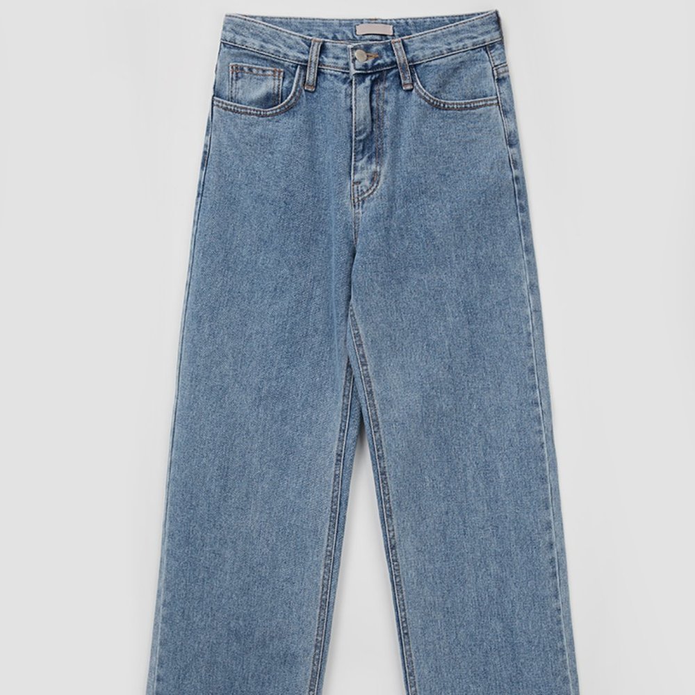 CHUU Louisiana Wide Denim Jeans - Picture 6 of 11